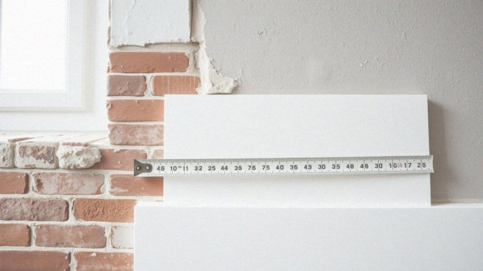 Jak 10 cm styropianu odnosi się do 10 cm muru?