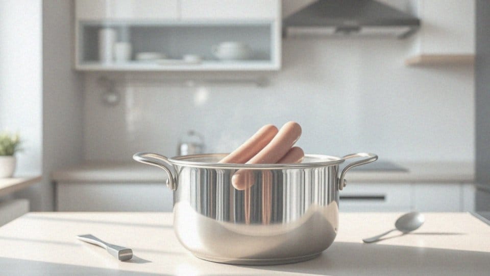 Jak przygotować parówki na parze?