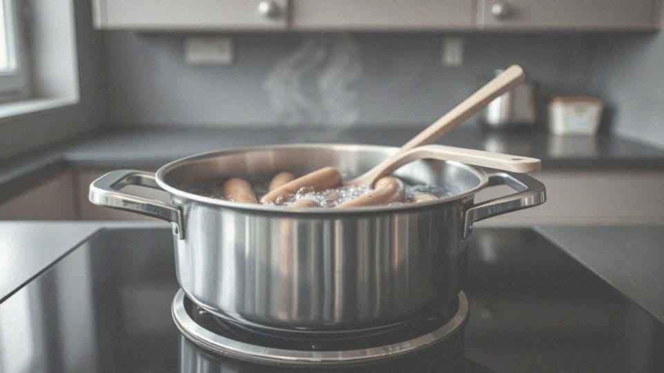 Jakie są sposoby gotowania parówek?