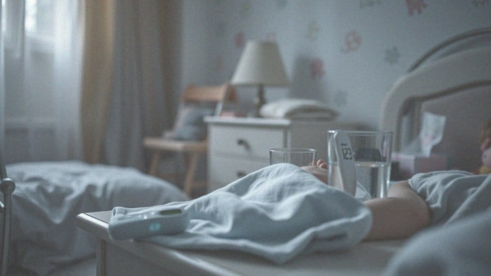 Co powinno niepokoić rodziców przy gorączce u dziecka?