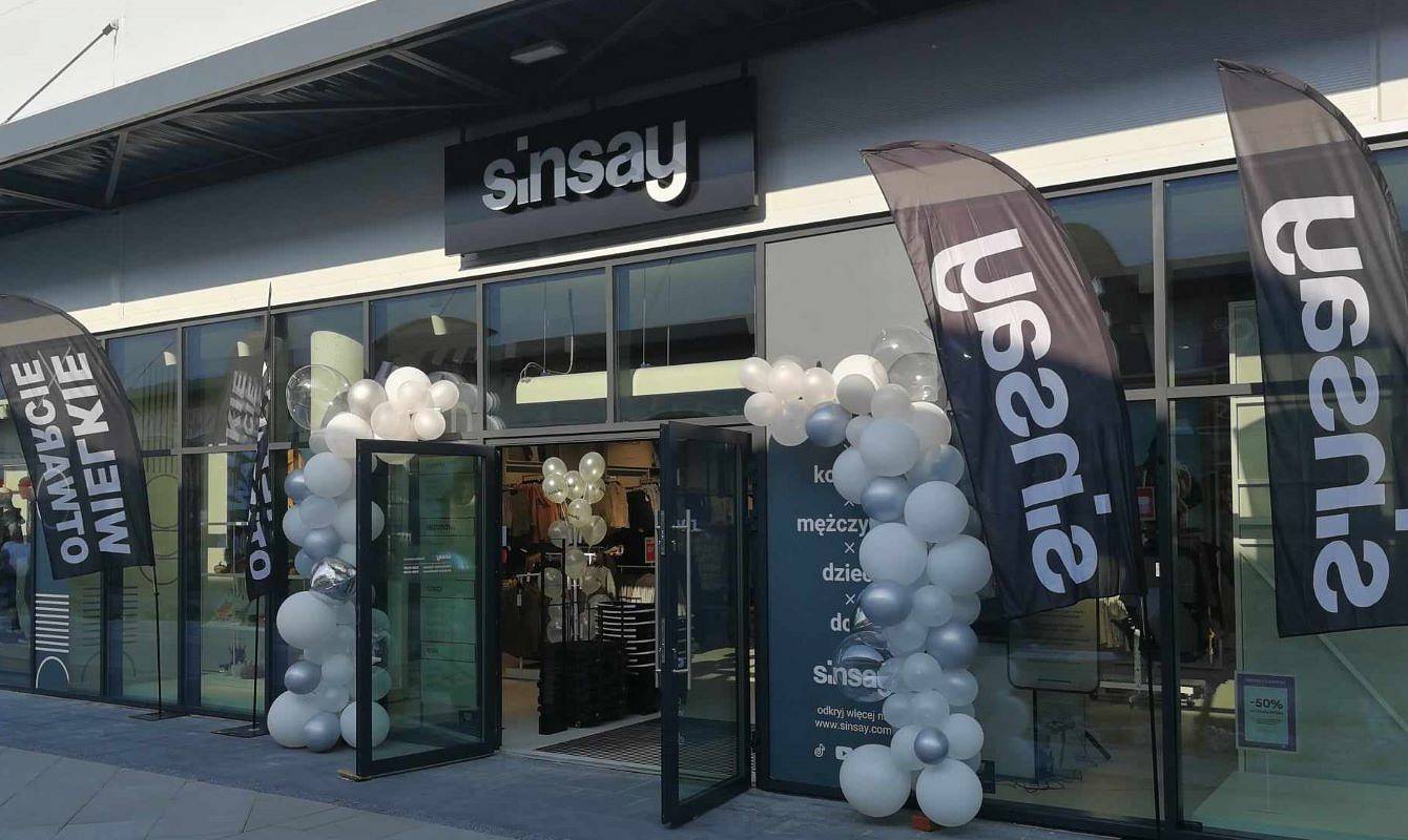 Lokalizacja, którą pokochasz – nowy salon Sinsay w Nowej Soli!