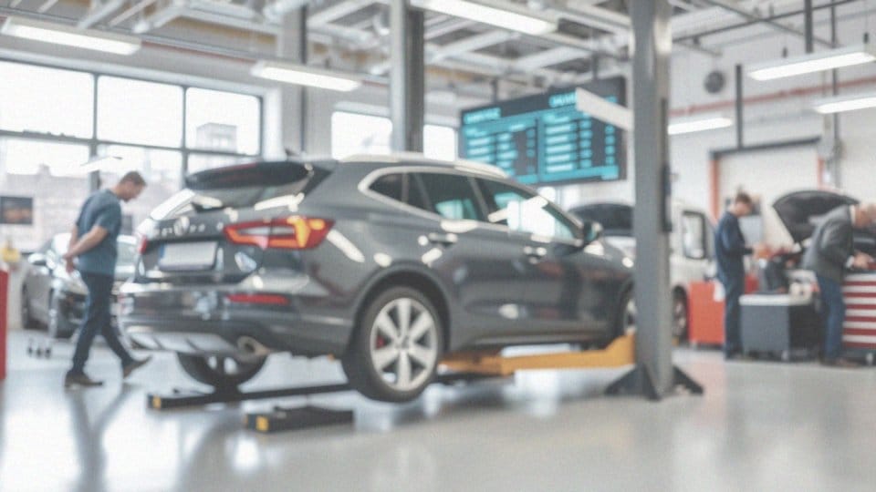 Jak często powinny być przeprowadzane przeglądy w ramach ustalonego cyklu serwisowego?