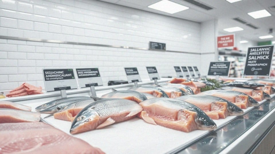 Jakie są główne lokalizacje, gdzie znajduje się łosoś jurajski?