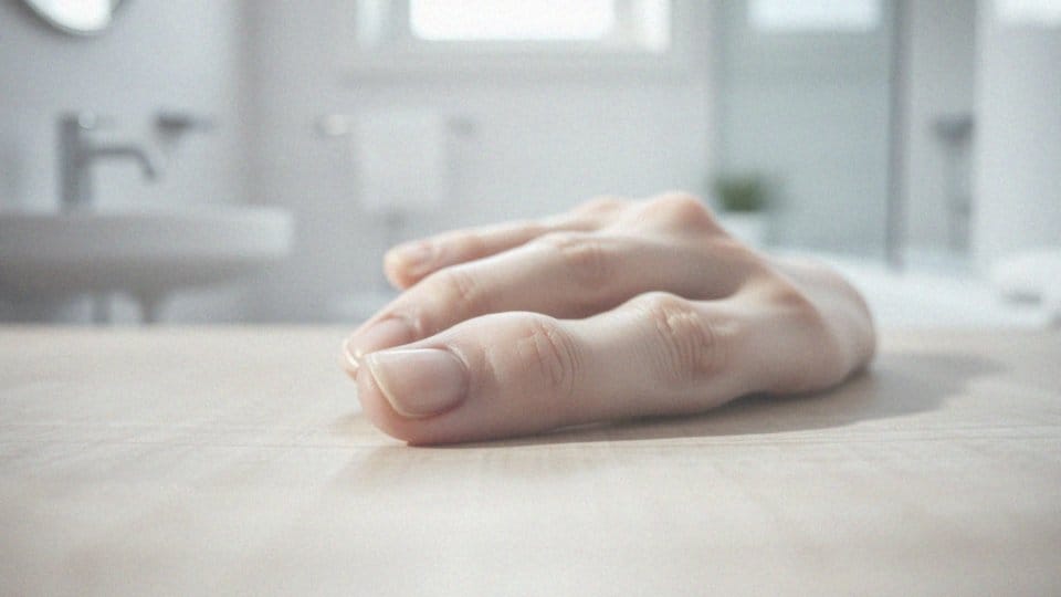 Jakie są przyczyny oderwania paznokcia od palca?