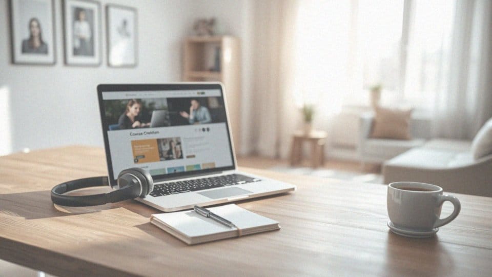 Jakie są zalety tworzenia kursów online?