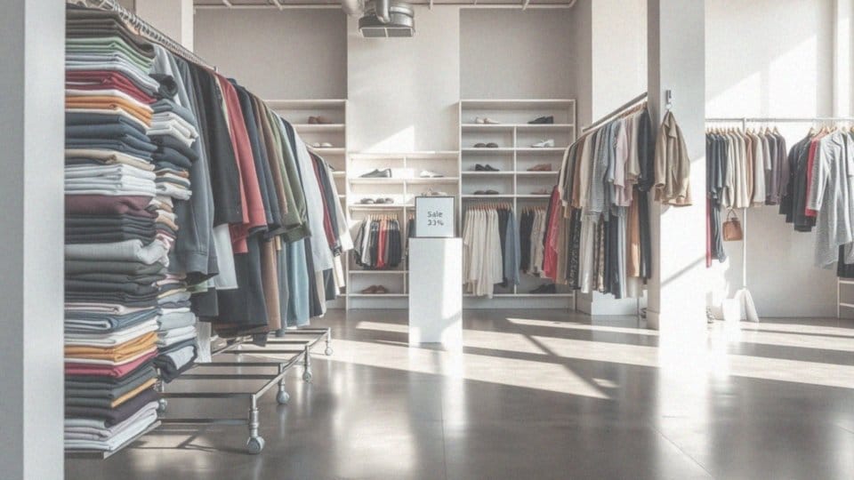 Jak outlet odzieżowy zyskuje na jakości swojej oferty?