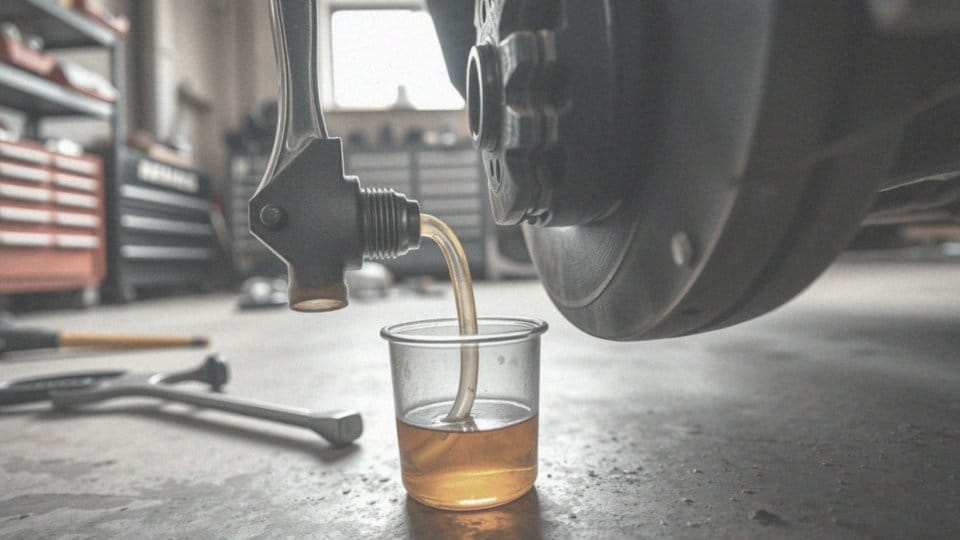Jakie są etapy odpowietrzania hamulców?