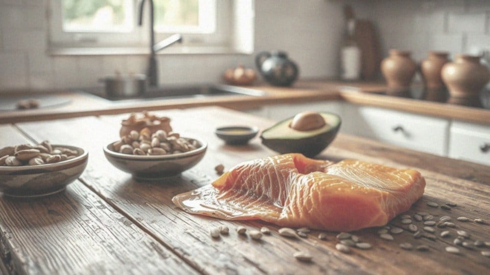 Jakie produkty zawierają zdrowe tłuszcze?