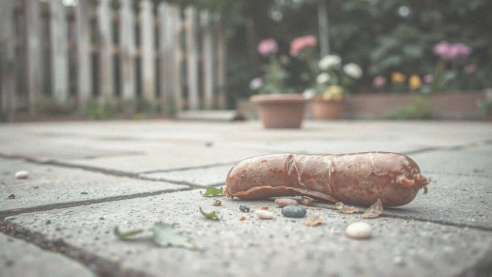 Jakie są objawy zatrucia u psów spowodowanego parówkami?