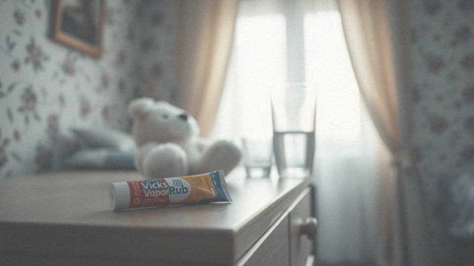 Kiedy należy zwrócić się do lekarza po zastosowaniu maści wick dla dzieci?