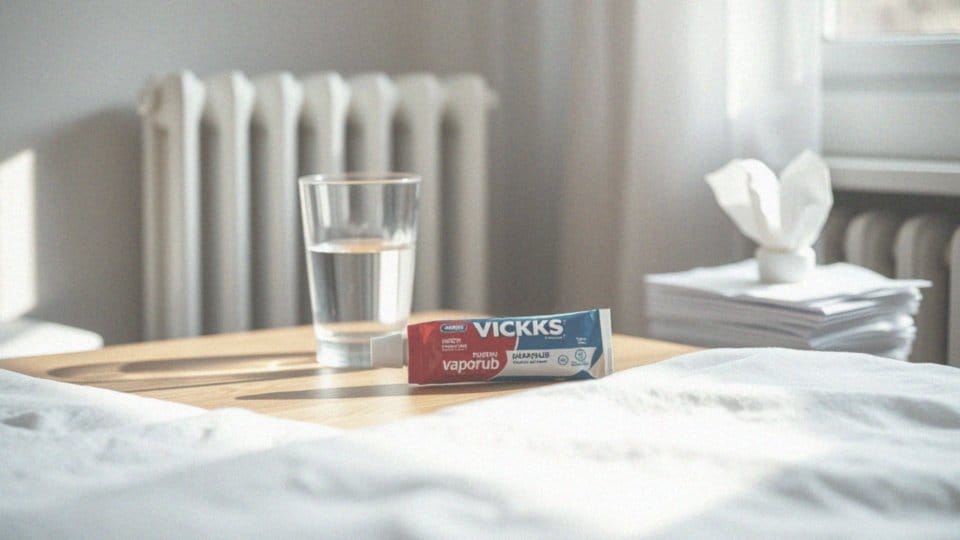 W jaki sposób Vicks VapoRub przynosi ulgę w katarze i kaszlu?