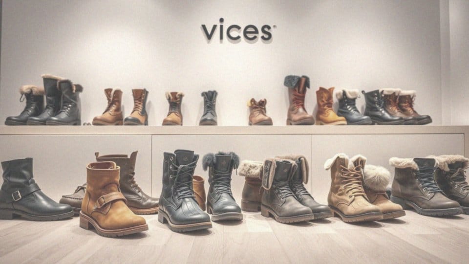 Jakie buty zimowe oferuje Vices?