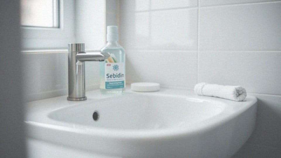 Jakie znaczenie ma chloroheksydyna w Sebidin?
