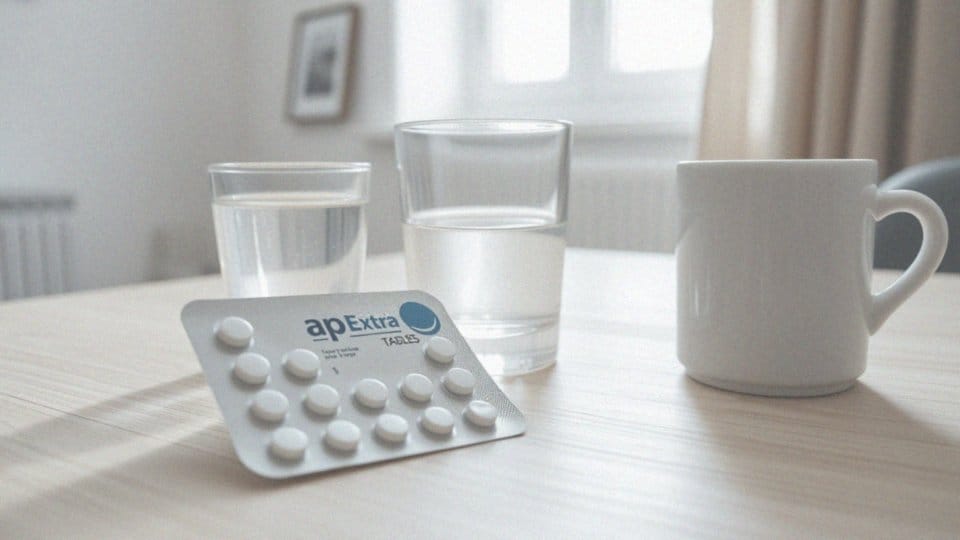 Jakie jest dawkowanie Apap Extra?