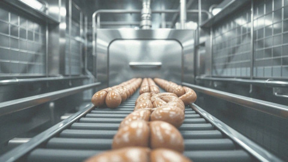 Jak wygląda proces produkcji parówek?