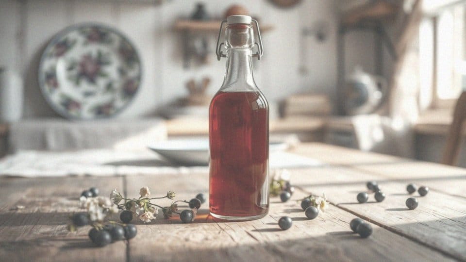 Jakie są korzyści płynące z syropu z czarnego bzu?