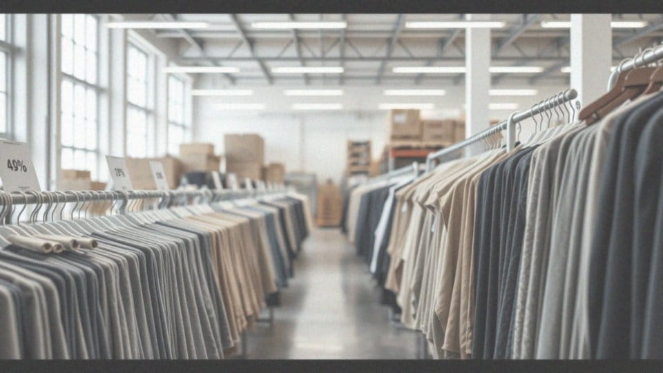 Jakie zniżki lub promocje można znaleźć w hurtowni odzieży outlet?
