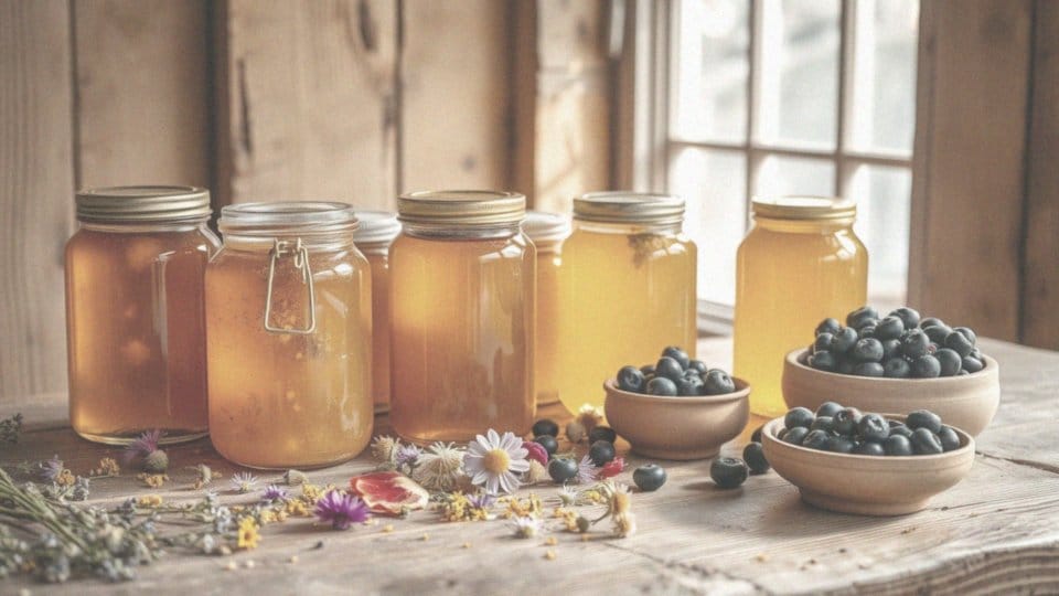 W jaki sposób miód działa jako antyoksydant?