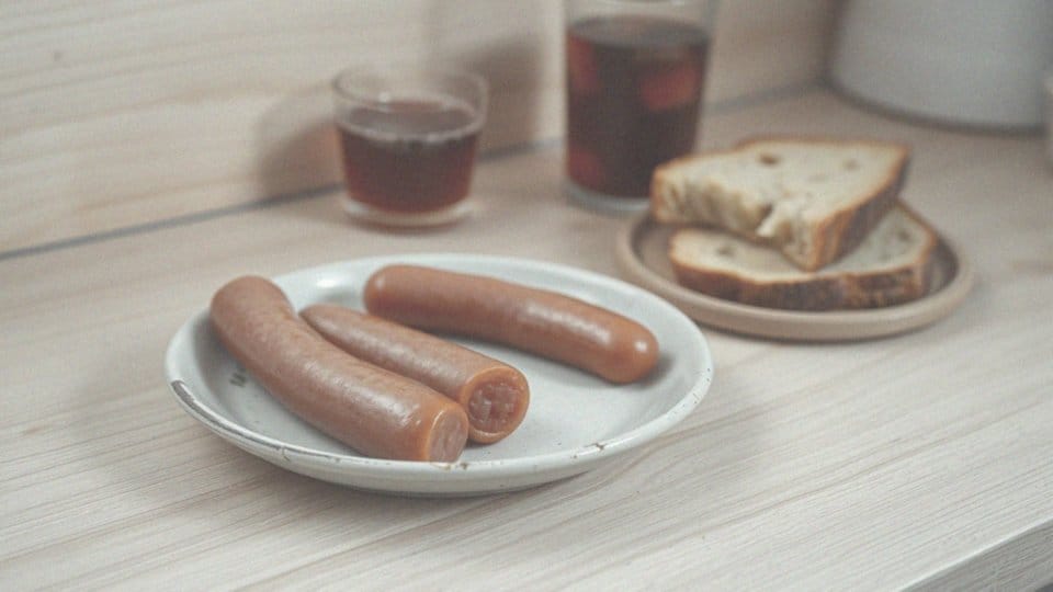 Jak parówki wpływają na przewód pokarmowy?