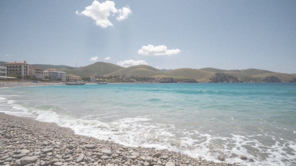 Jakie są średnie temperatury w Sarandzie i Vlore?
