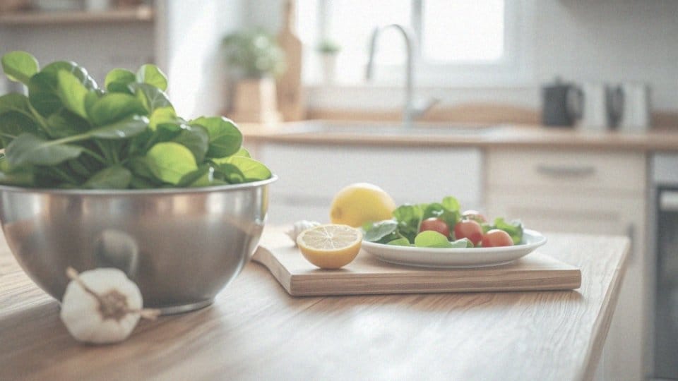 Jakie są metody przygotowania i spożywania szpinaku?