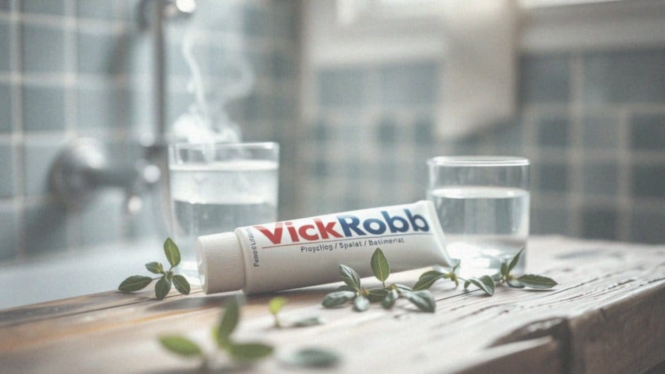Jak działają substancje czynne w maści Vicks VapoRub?