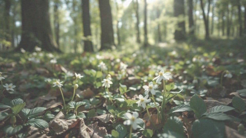 Jakie cechy mają zawilce gajowe i wielkokwiatowe?