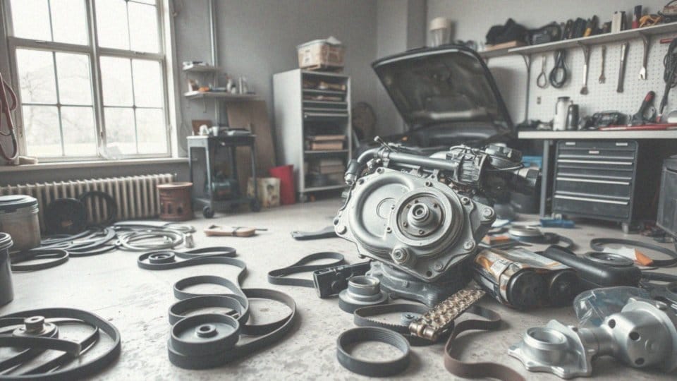 Jakie są koszty wymiany rozrządu w Renault Captur?
