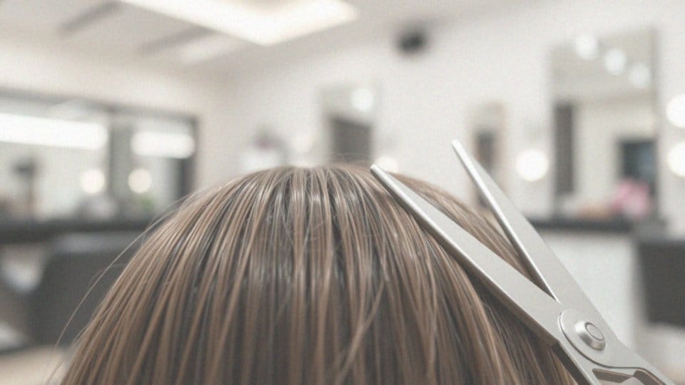 Jak przycinać końcówki, aby fryzura wyglądała świeżo?