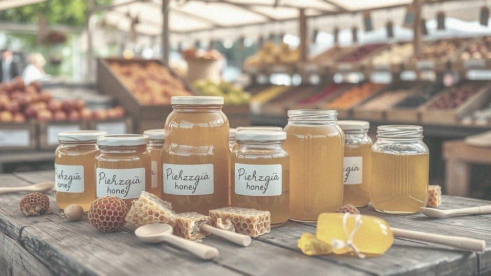 Gdzie kupić pierzgę w miodzie?