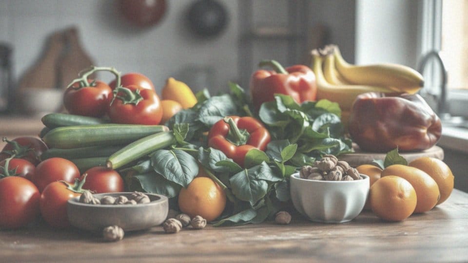 Jak odpowiednia dieta wpływa na zatrzymywanie wody?