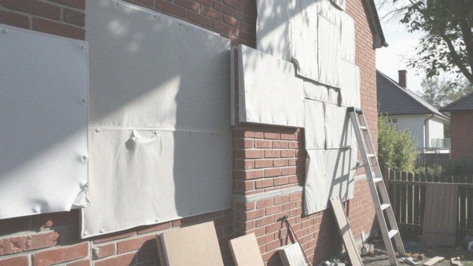 Jakie są koszty ocieplenia muru o grubości 50 cm styropianem?