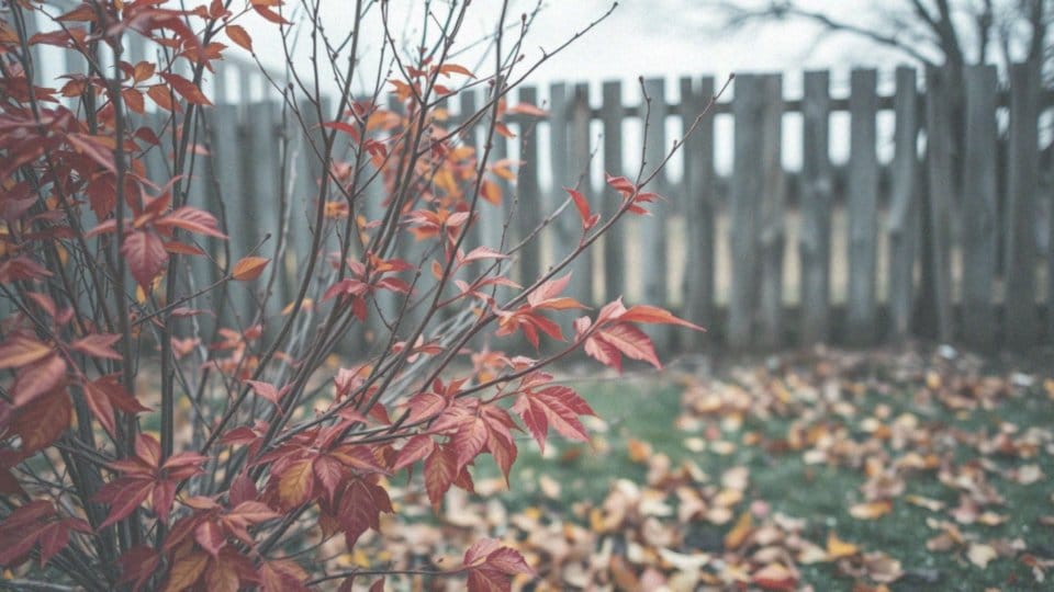 Dlaczego berberys koreański zrzuca liście na zimę?