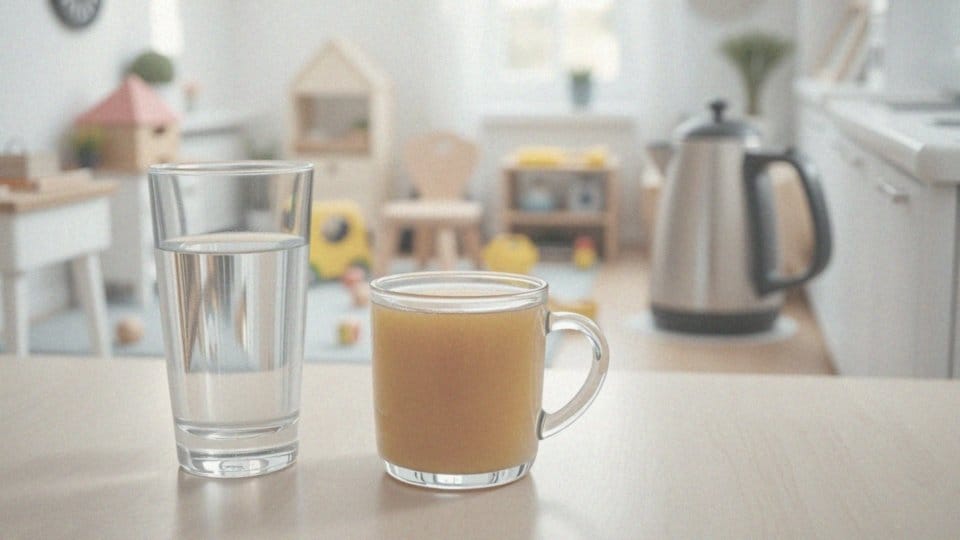 Jak ważne jest nawadnianie dziecka podczas gorączki?