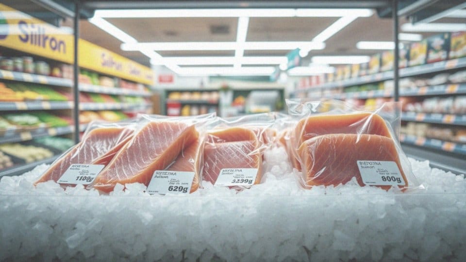 Jakie są ceny świeżego łososia w Biedronce?