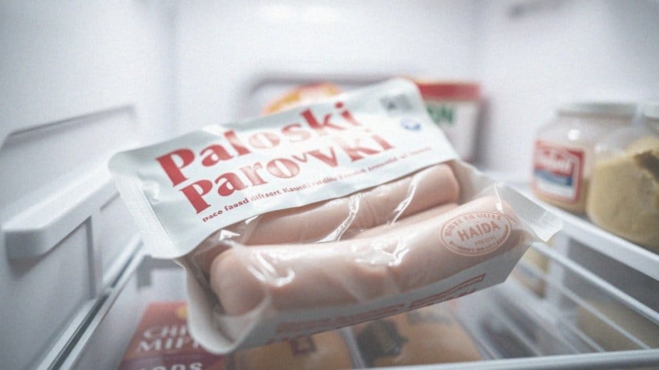 Czy listeria może zanieczyszczać parówki?