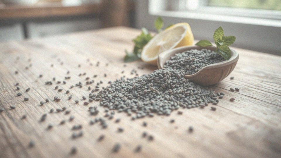 Ile tłuszczu zawierają nasiona chia?