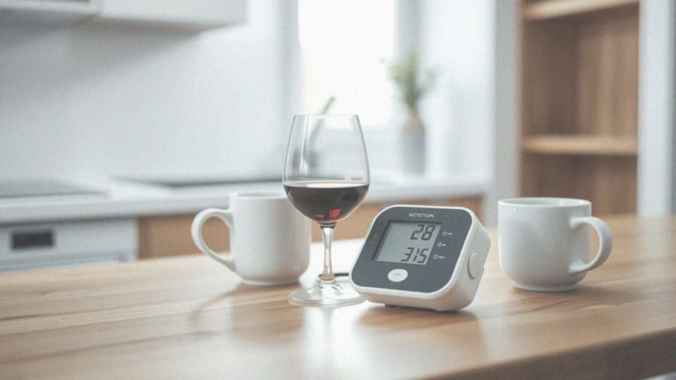 Jak monitorować ciśnienie krwi przy jednoczesnym spożywaniu alkoholu?