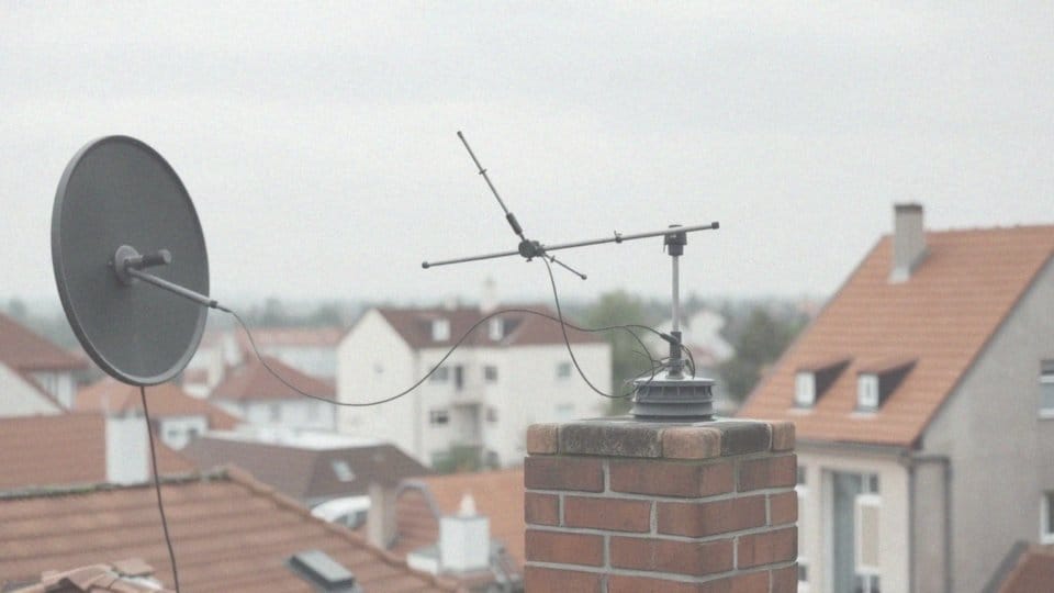 Jakie są skutki niewłaściwej instalacji anteny?
