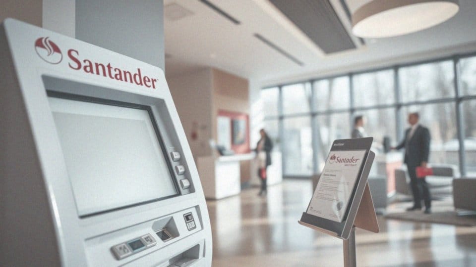 Jakie są opłaty za wypłatę gotówki z bankomatów w Santander Bank?