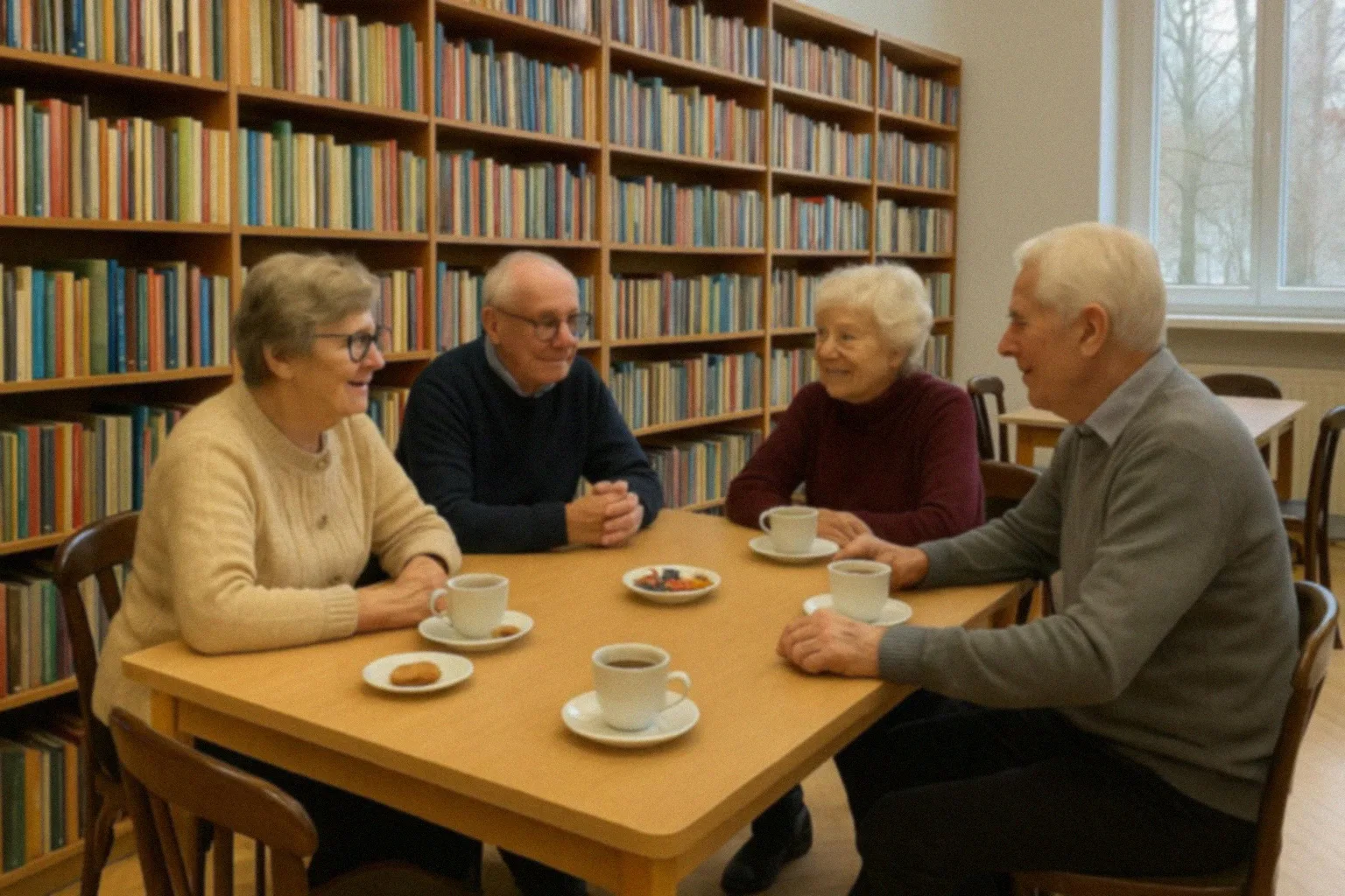 Życzenia świąteczne od Biblioteki Nowa Sól dla mieszkańców