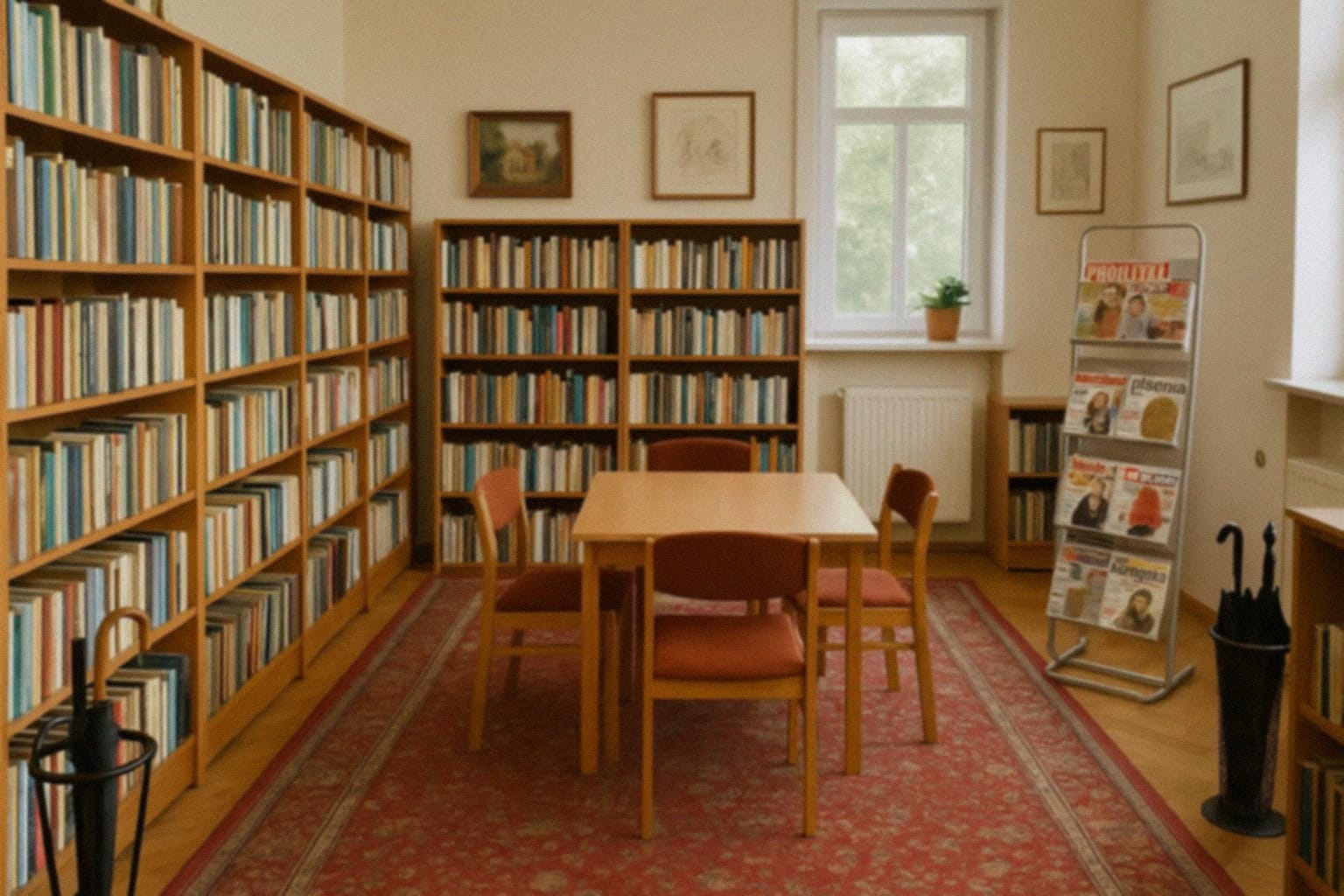 Głosowanie na książkomat dla biblioteki w Nowej Soli