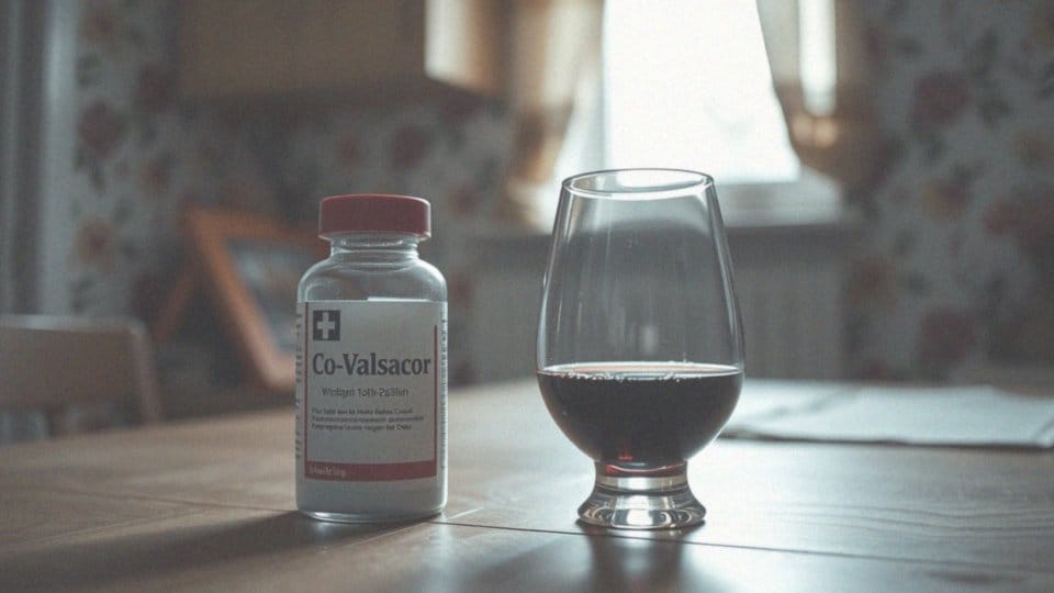 Co-Valsacor a alkohol – ryzyka i zalecenia dotyczące łączenia