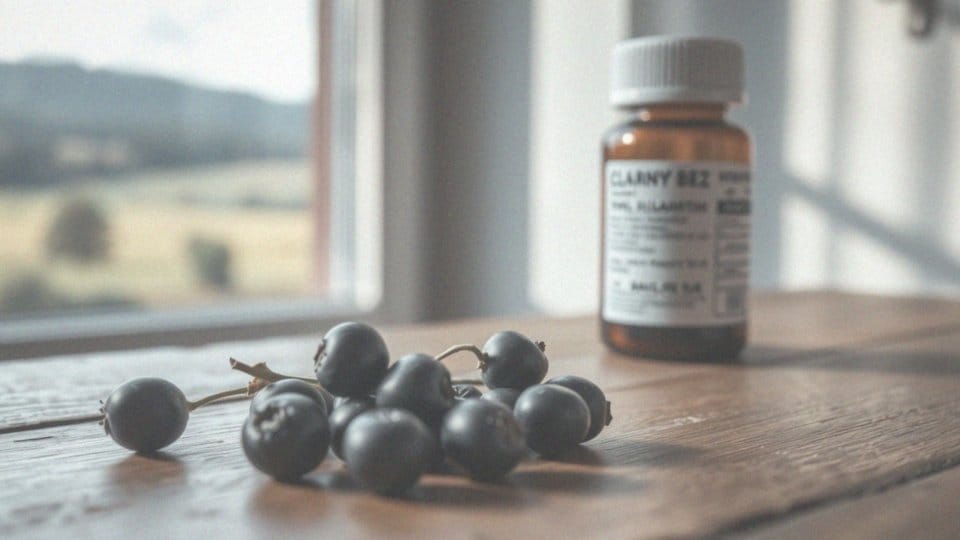 Czarny bez a leki przeciwzakrzepowe – co warto wiedzieć?