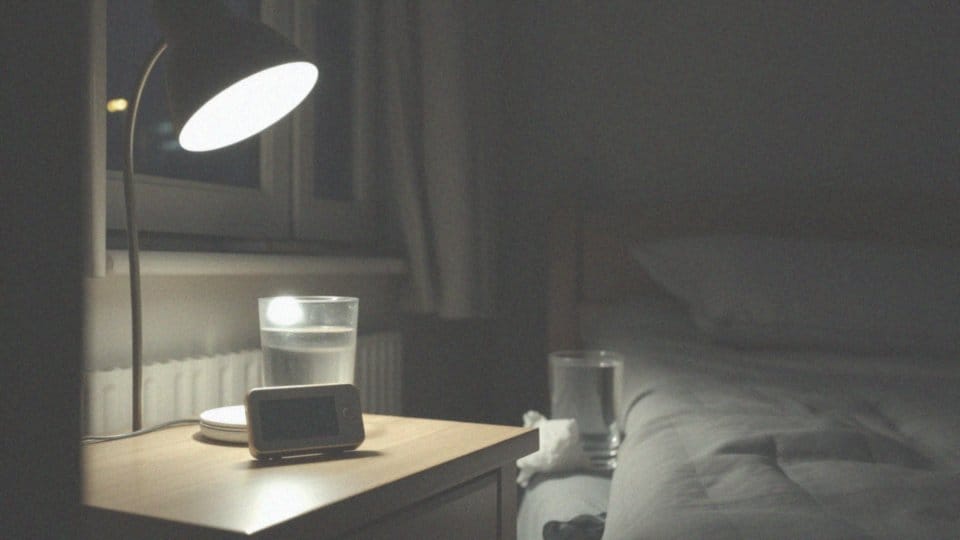 Czy zbijać gorączkę w nocy? Kluczowe informacje dla rodziców