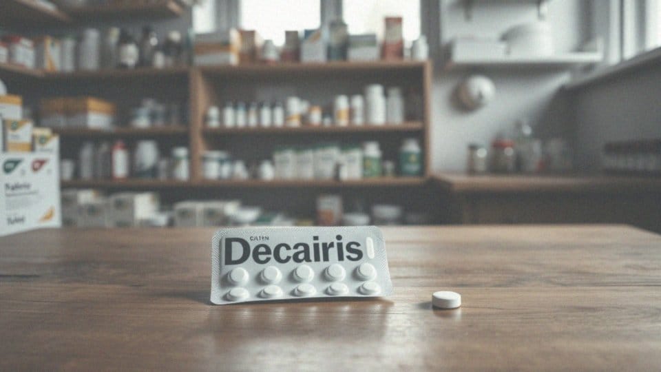 Decaris skutki uboczne – jakie objawy mogą wystąpić?