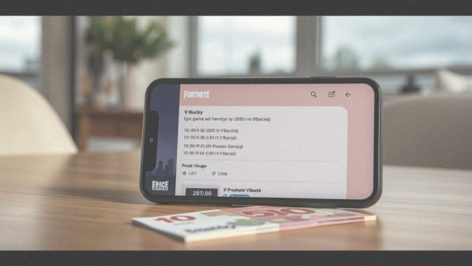 ile kosztuje 2000 V-dolców w Fortnite? Sprawdź ceny i oferty