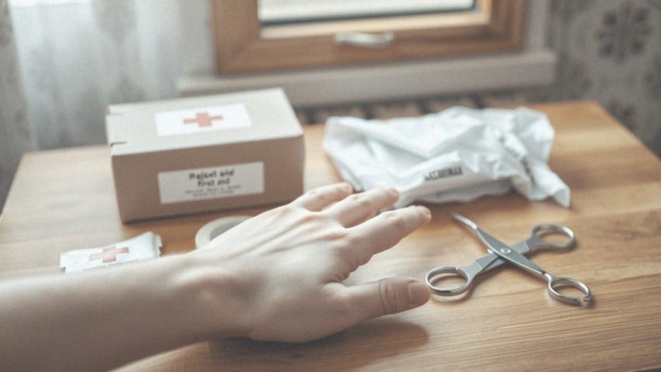 Jak zatamować krwotok z opuszka palca? Skuteczne techniki pierwszej pomocy