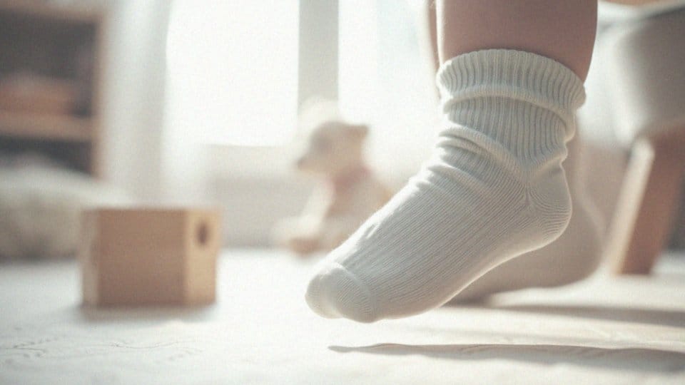 Jaki rozmiar skarpetek dla rocznego dziecka wybrać?