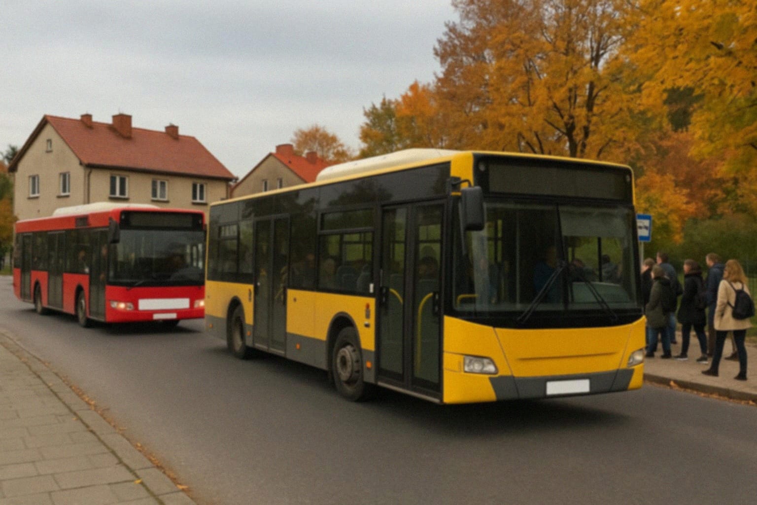 Opóźnienia w kursach autobusów na ul. Wrocławskiej z powodu remontów